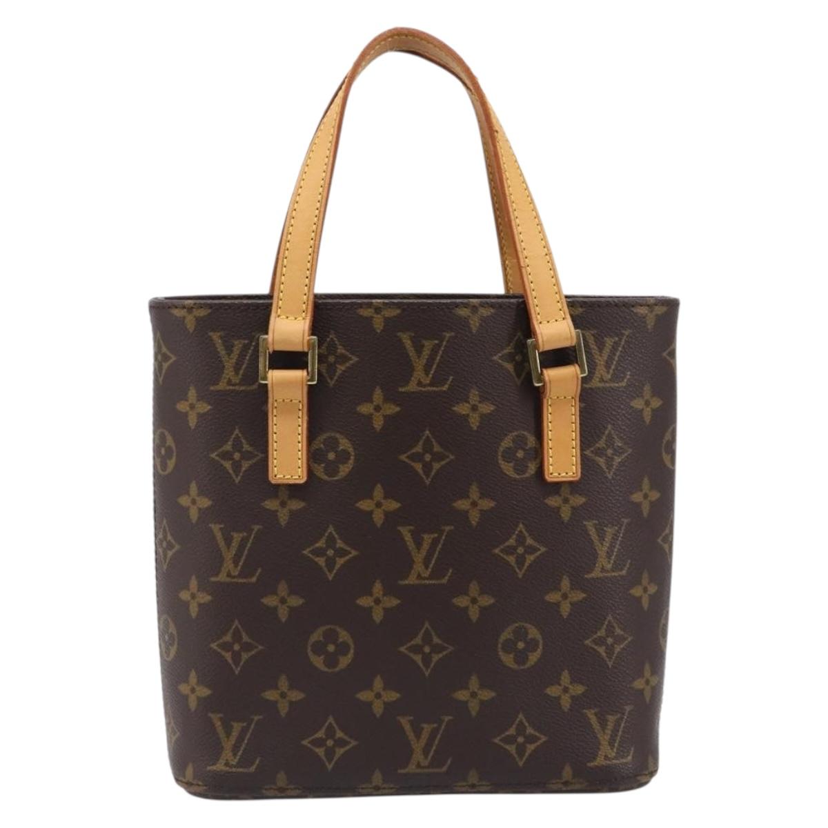 LOUIS VUITTON Monogram Vavin PM Tote Bag M51172 LV Auth 200819V