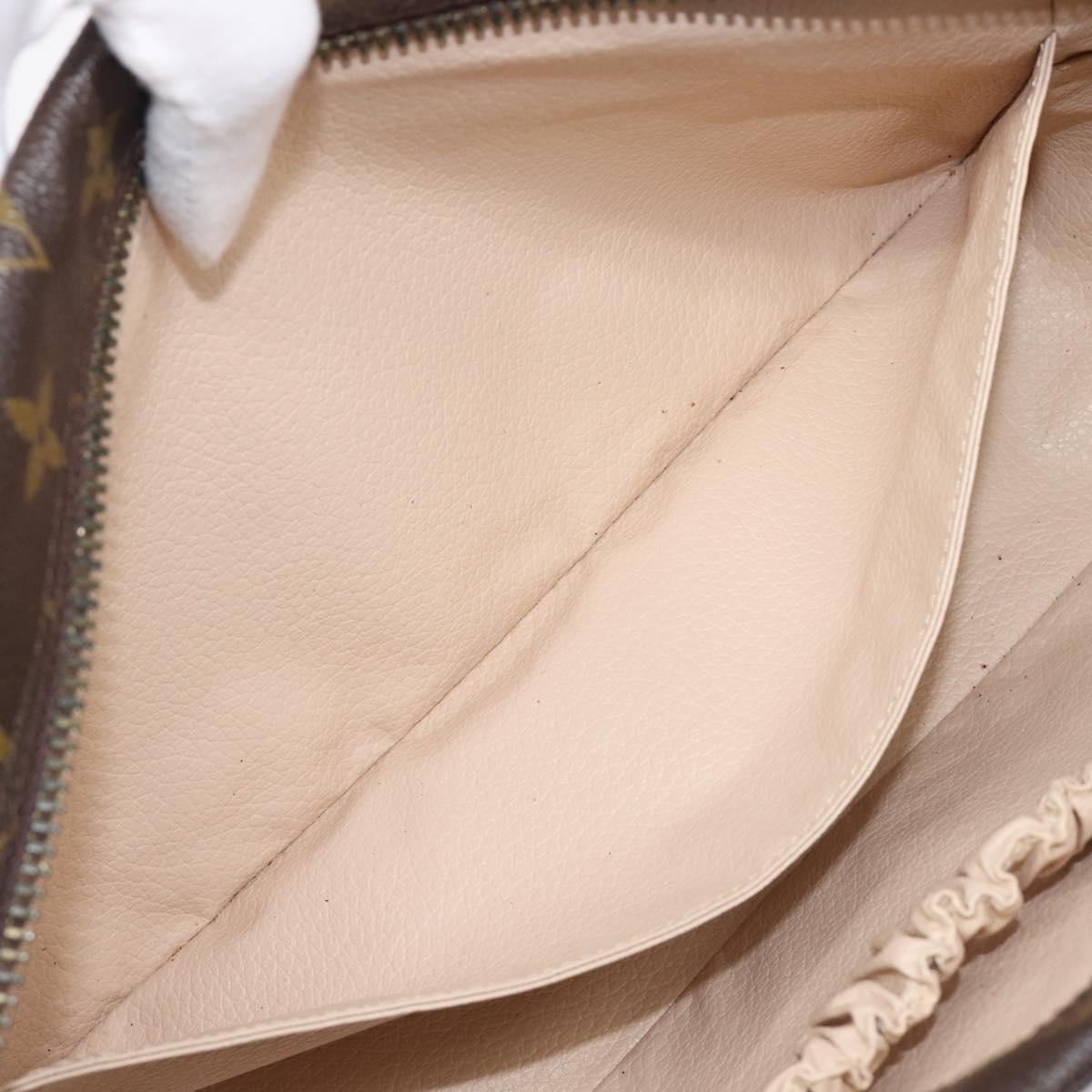 LOUIS VUITTON Monogram Trousse Toilette 28 Clutch Bag M47522 LV Auth 200829V