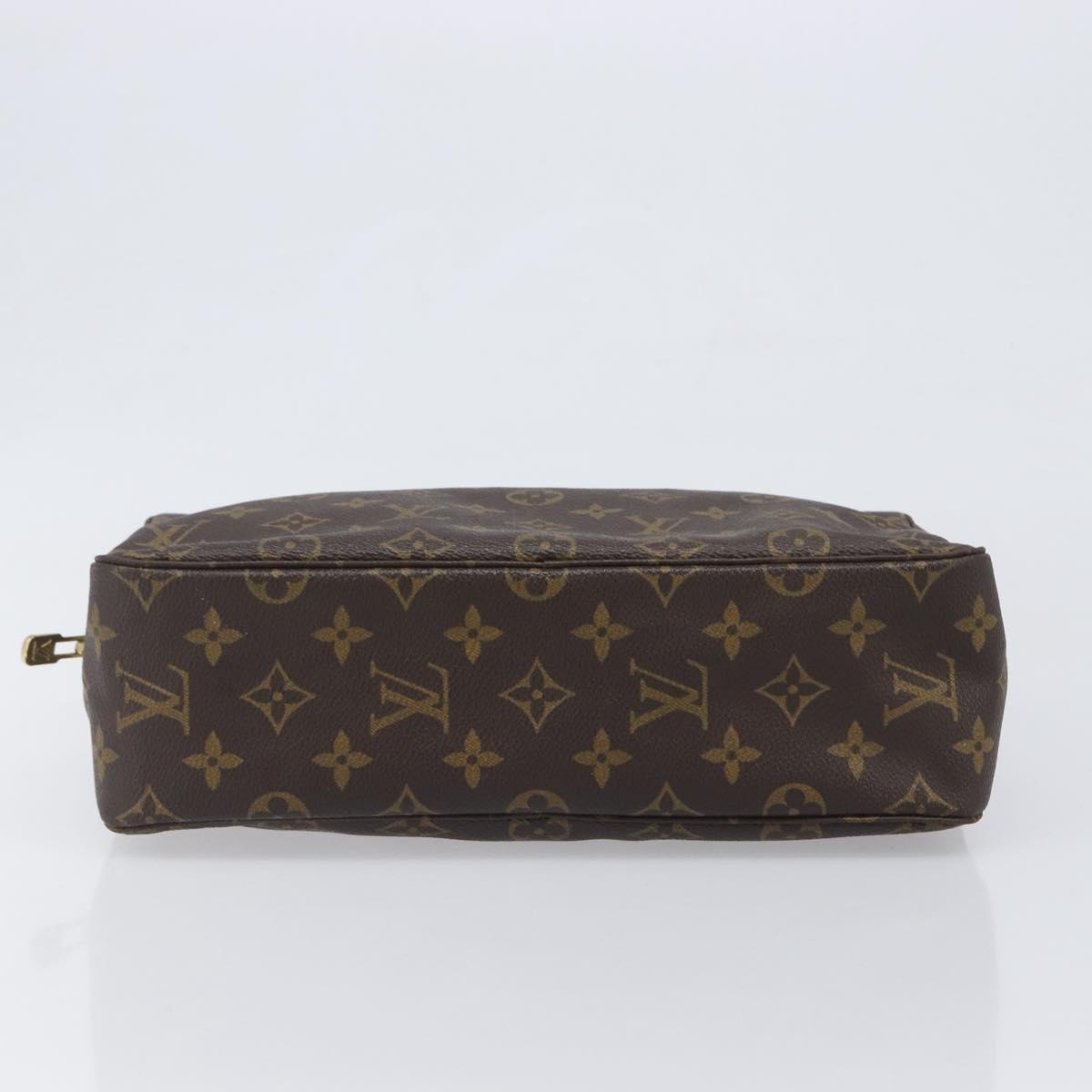 LOUIS VUITTON Monogram Trousse Toilette 28 Clutch Bag M47522 LV Auth 200829V