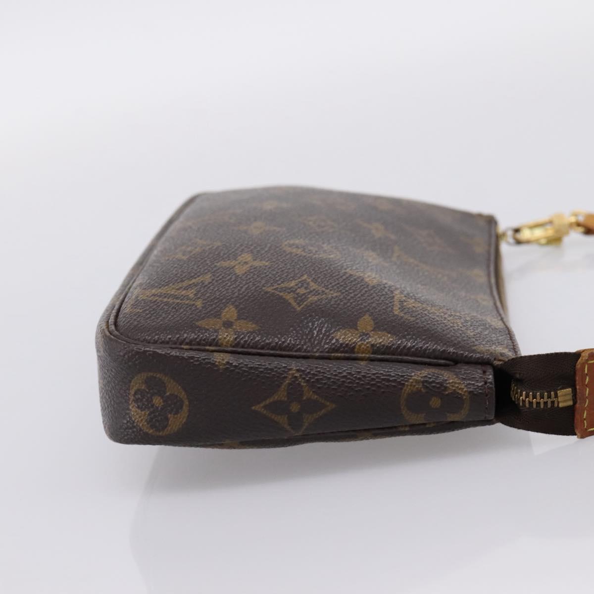LOUIS VUITTON Monogram Pochette Accessoires Pouch M51980 LV Auth 200833