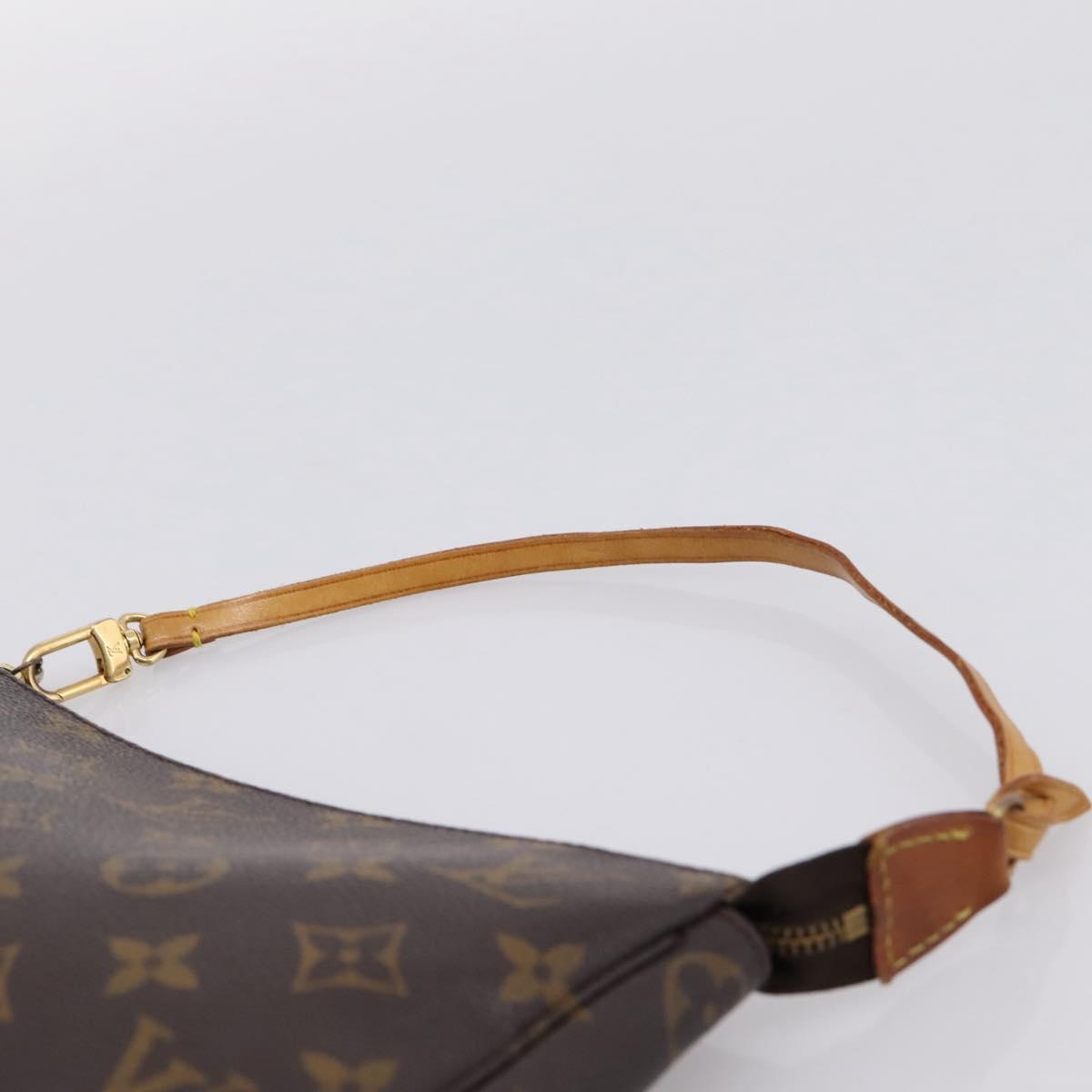 LOUIS VUITTON Monogram Pochette Accessoires Pouch M51980 LV Auth 200833