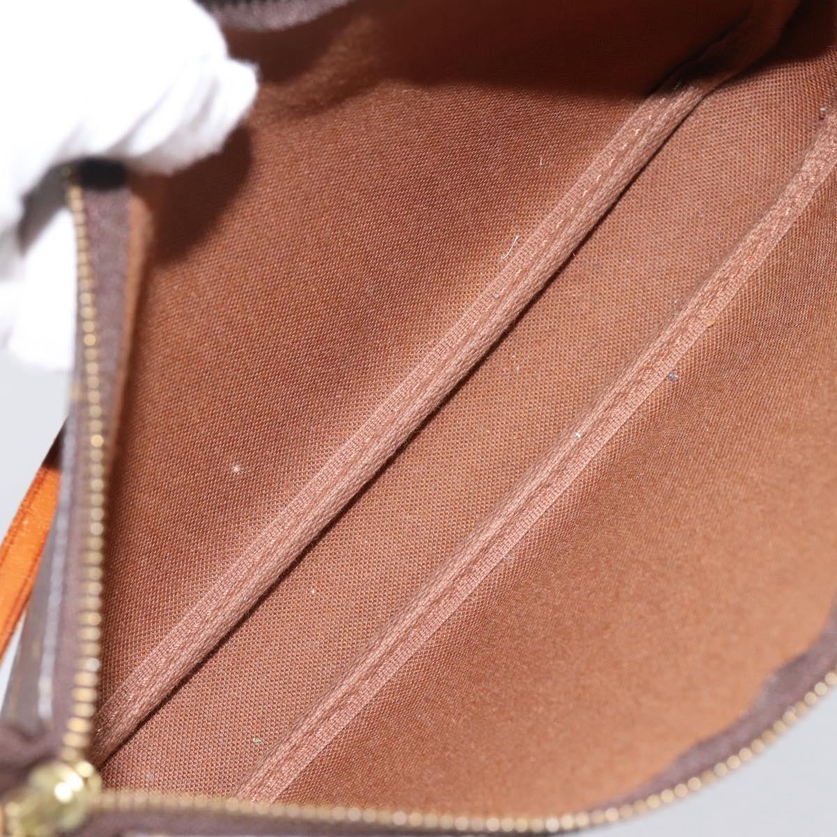 LOUIS VUITTON Monogram Pochette Accessoires Pouch M51980 LV Auth 200837