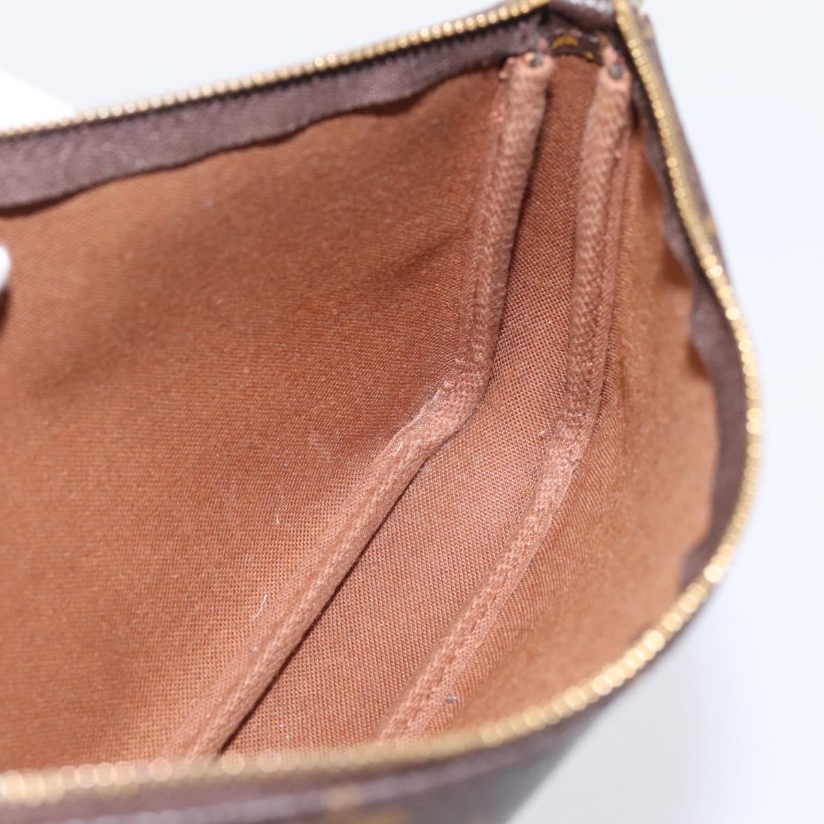 LOUIS VUITTON Monogram Pochette Accessoires Pouch M51980 LV Auth 200837