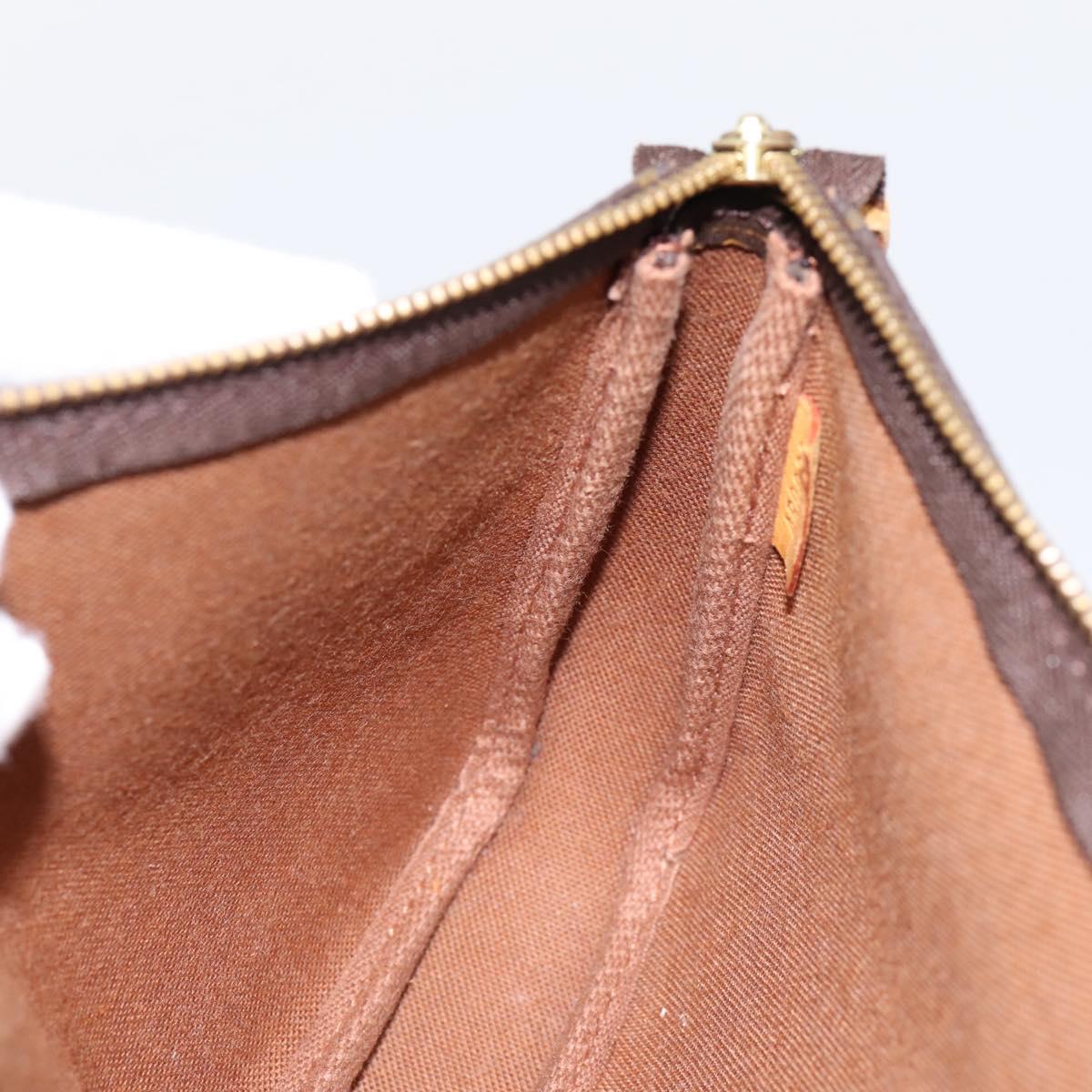 LOUIS VUITTON Monogram Pochette Accessoires Pouch M51980 LV Auth 200837