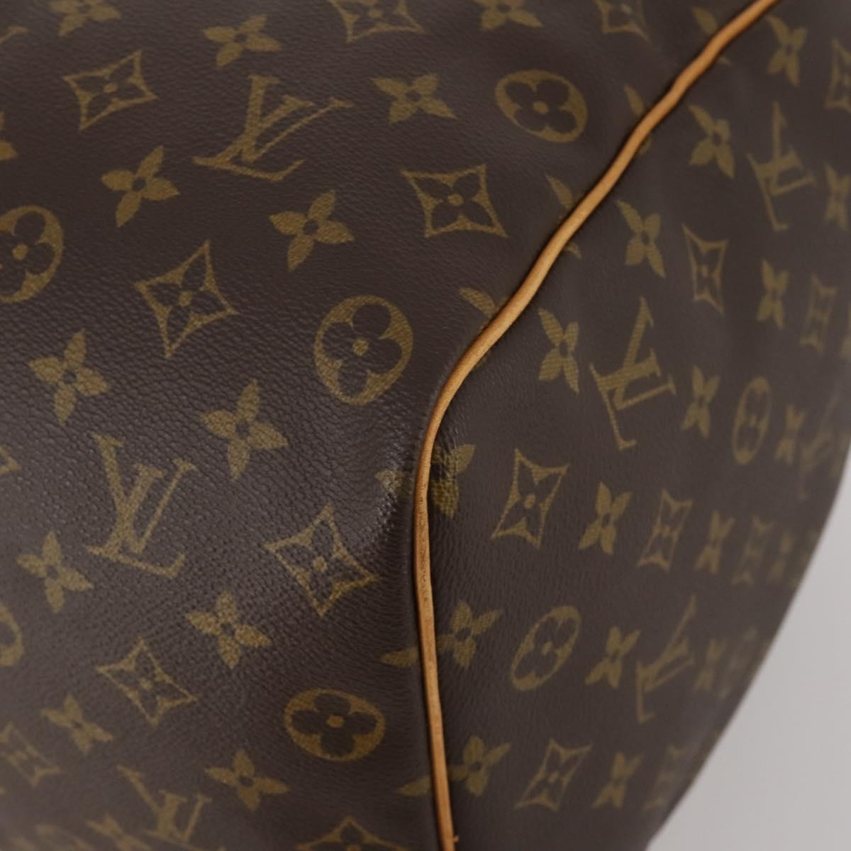 LOUIS VUITTON Monogram Keepall 50 Boston Bag M41426 LV Auth 200838V