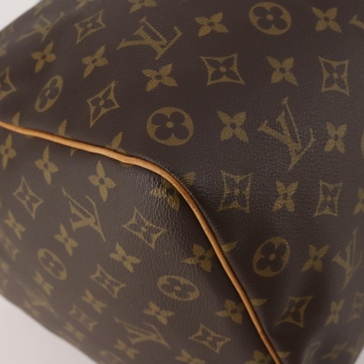 LOUIS VUITTON Monogram Keepall 50 Boston Bag M41426 LV Auth 200838V
