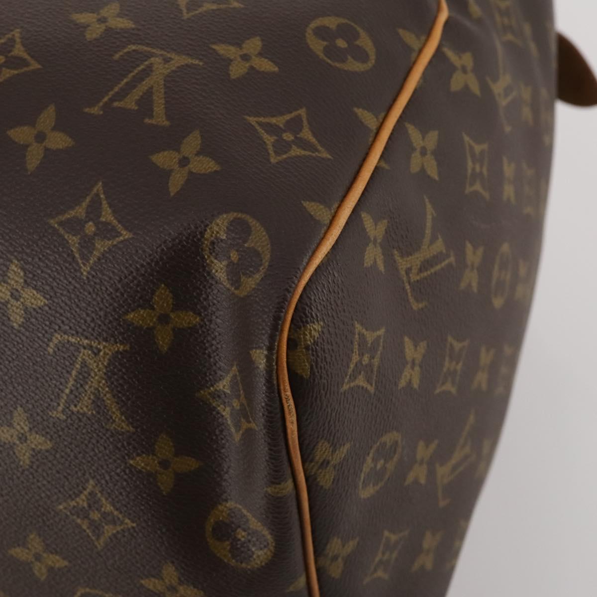 LOUIS VUITTON Monogram Keepall 50 Boston Bag M41426 LV Auth 200838V