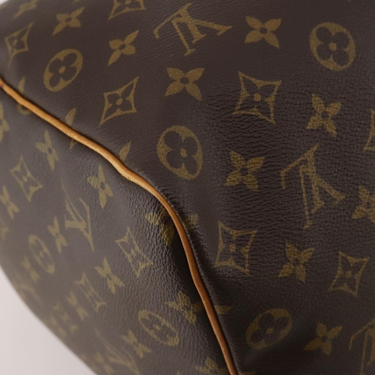 LOUIS VUITTON Monogram Keepall 50 Boston Bag M41426 LV Auth 200838V