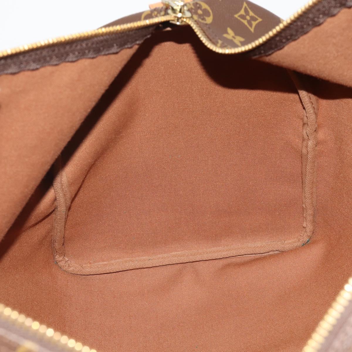 LOUIS VUITTON Monogram Keepall 50 Boston Bag M41426 LV Auth 200838V