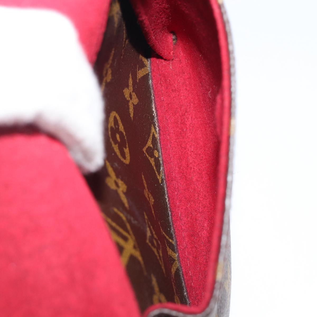 LOUIS VUITTON Monogram Viva Cite MM Shoulder Bag M51164 LV Auth 200839V