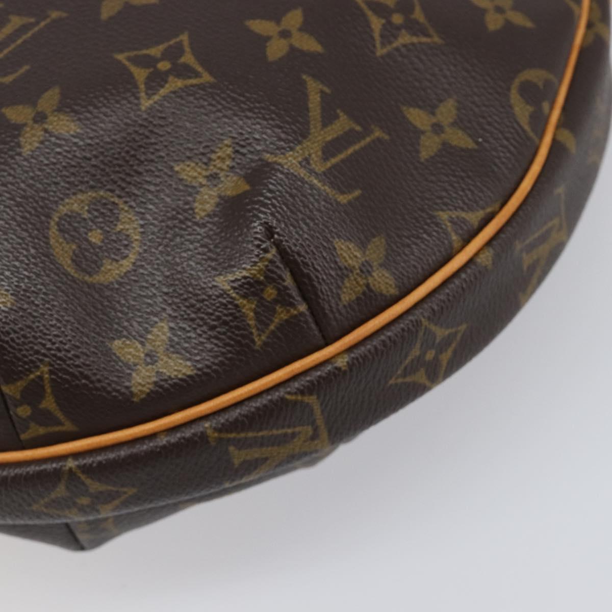 LOUIS VUITTON Monogram Croissant MM Shoulder Bag M51512 LV Auth 200848V