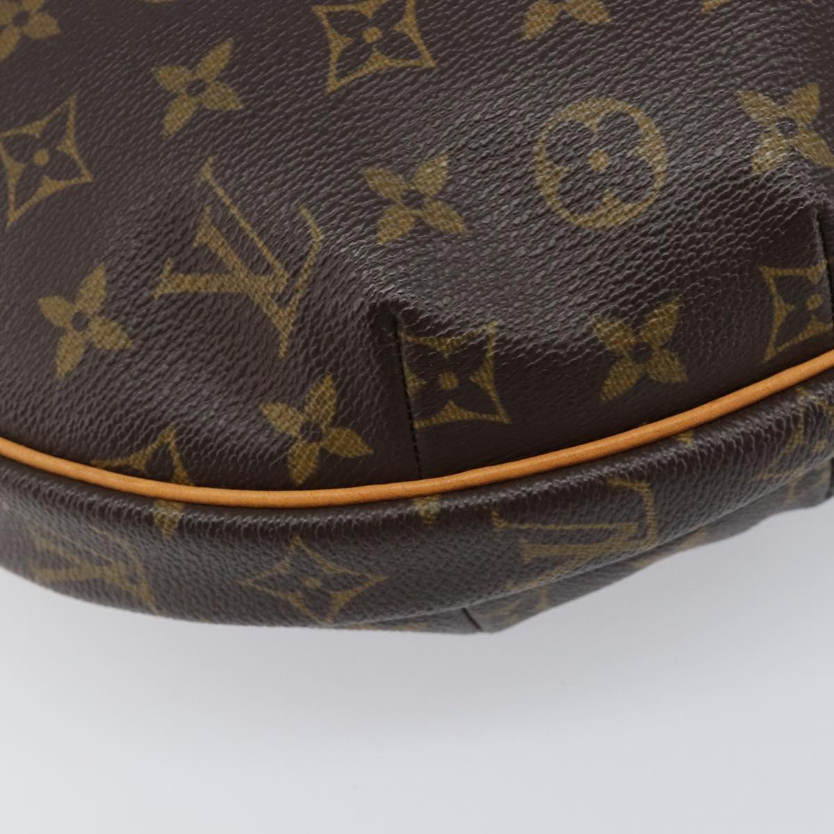 LOUIS VUITTON Monogram Croissant MM Shoulder Bag M51512 LV Auth 200848V