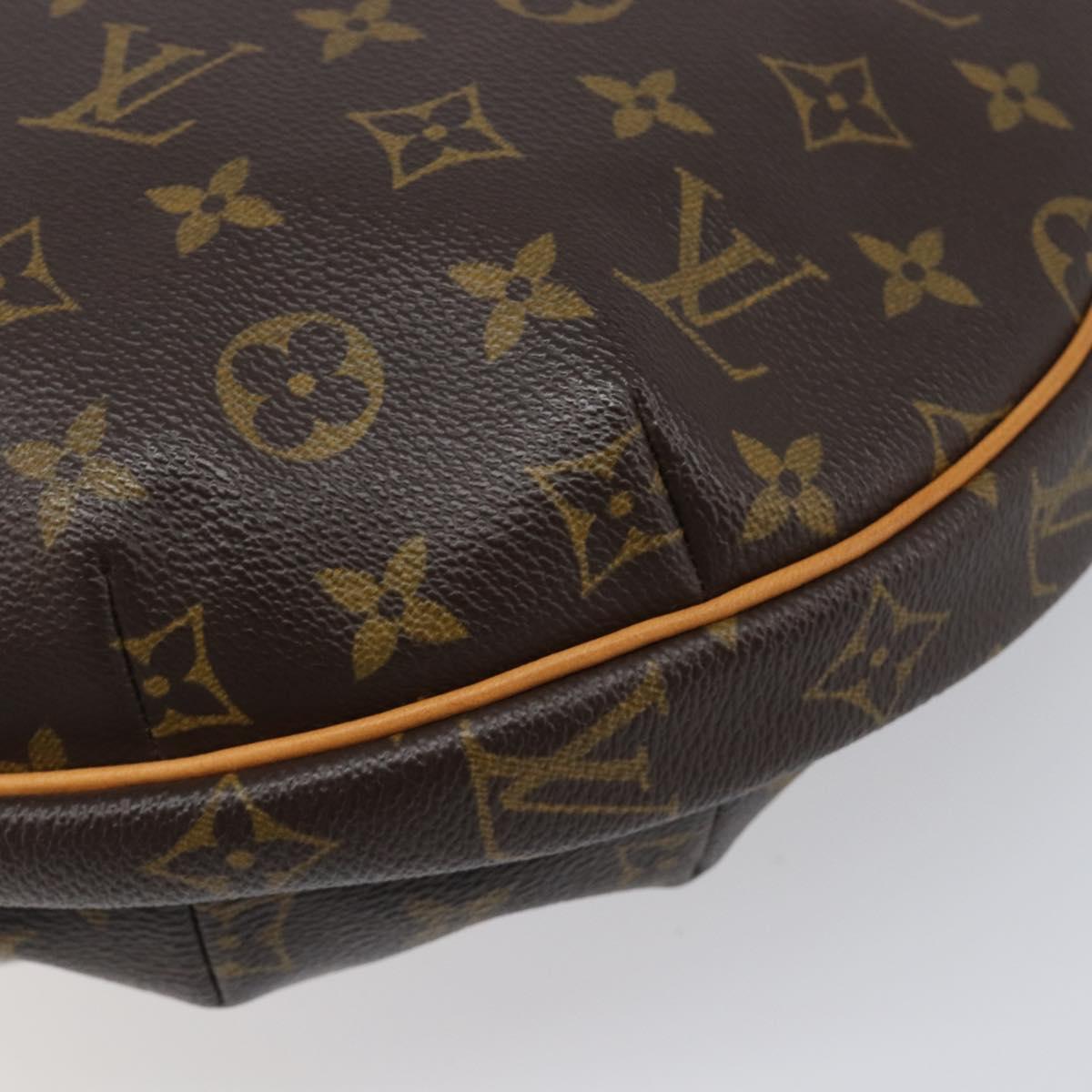 LOUIS VUITTON Monogram Croissant MM Shoulder Bag M51512 LV Auth 200848V