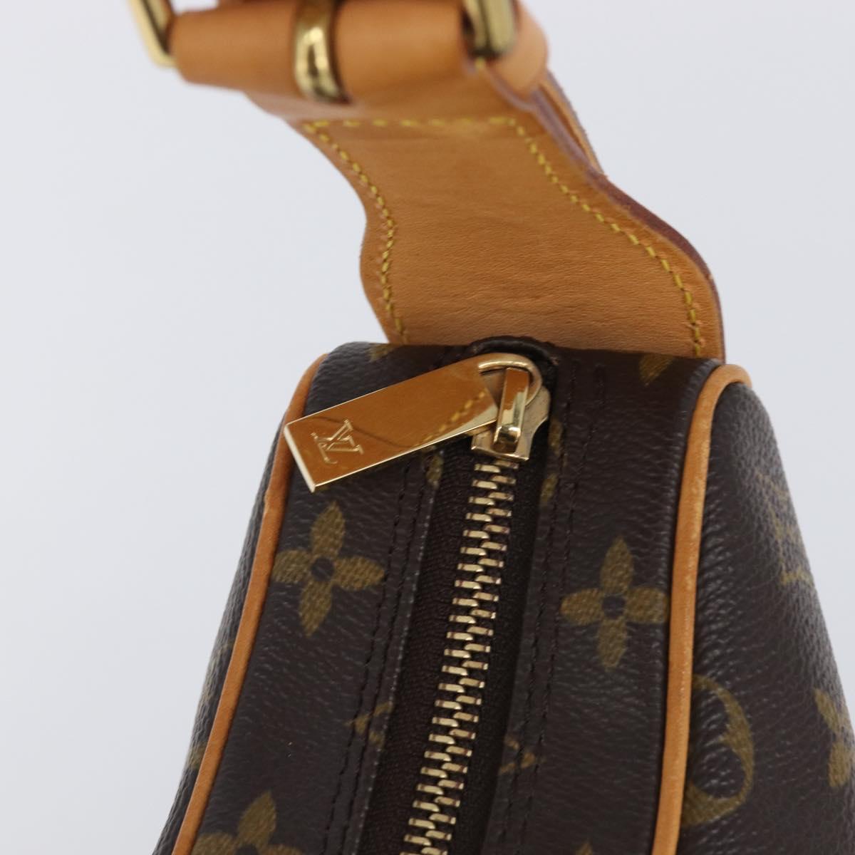 LOUIS VUITTON Monogram Croissant MM Shoulder Bag M51512 LV Auth 200848V