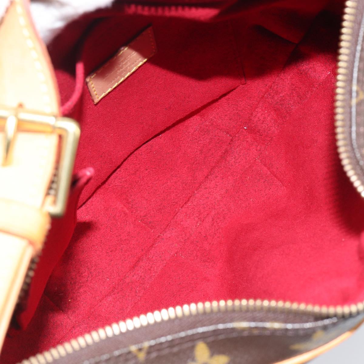 LOUIS VUITTON Monogram Croissant MM Shoulder Bag M51512 LV Auth 200848V