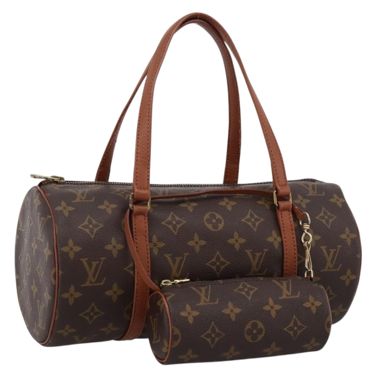 LOUIS VUITTON Monogram Papillon 30 Hand Bag Vintage M51365 LV Auth 200850V
