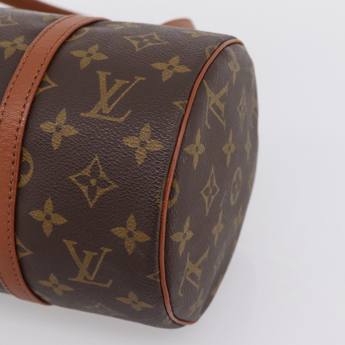 LOUIS VUITTON Monogram Papillon 30 Hand Bag Vintage M51365 LV Auth 200850V