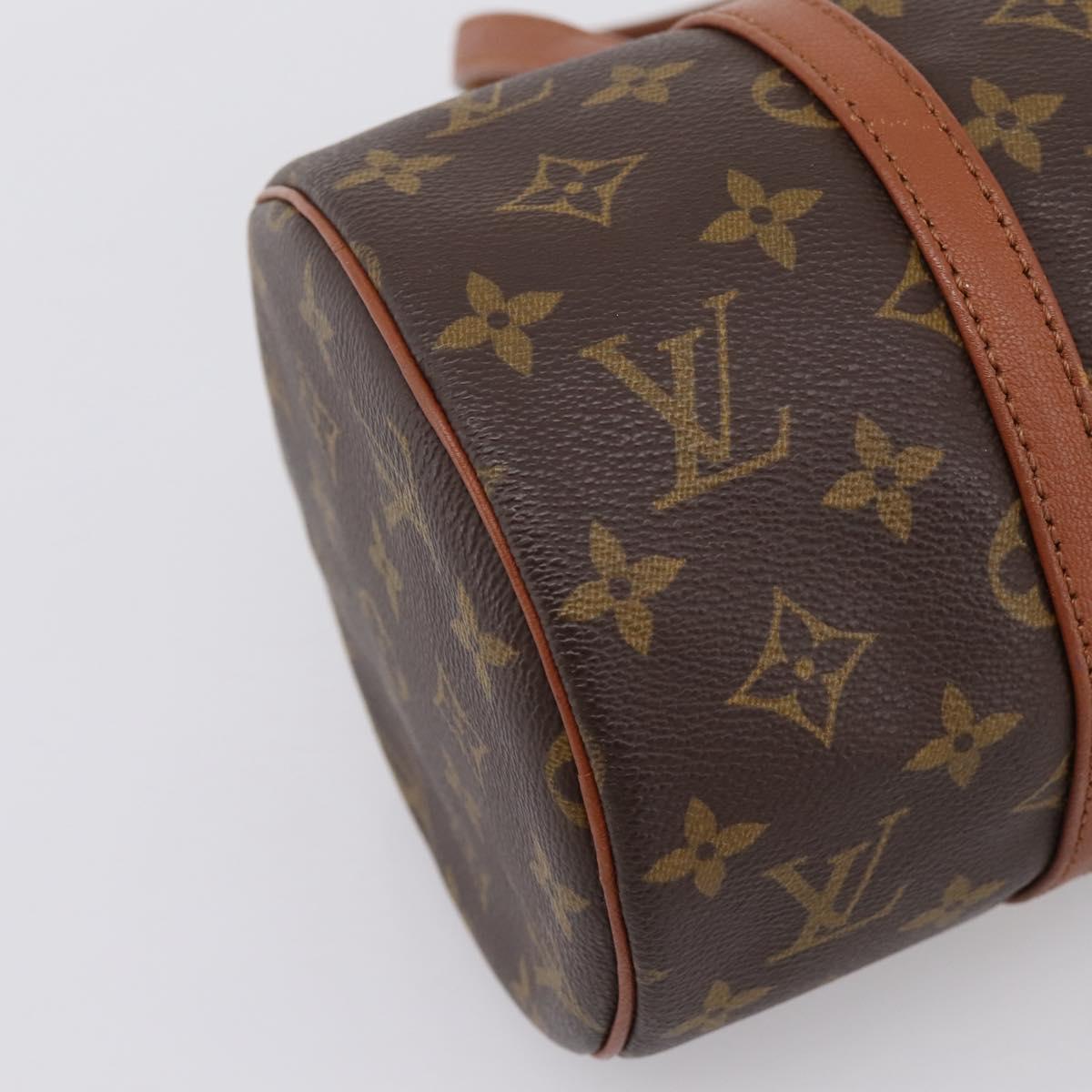 LOUIS VUITTON Monogram Papillon 30 Hand Bag Vintage M51365 LV Auth 200850V