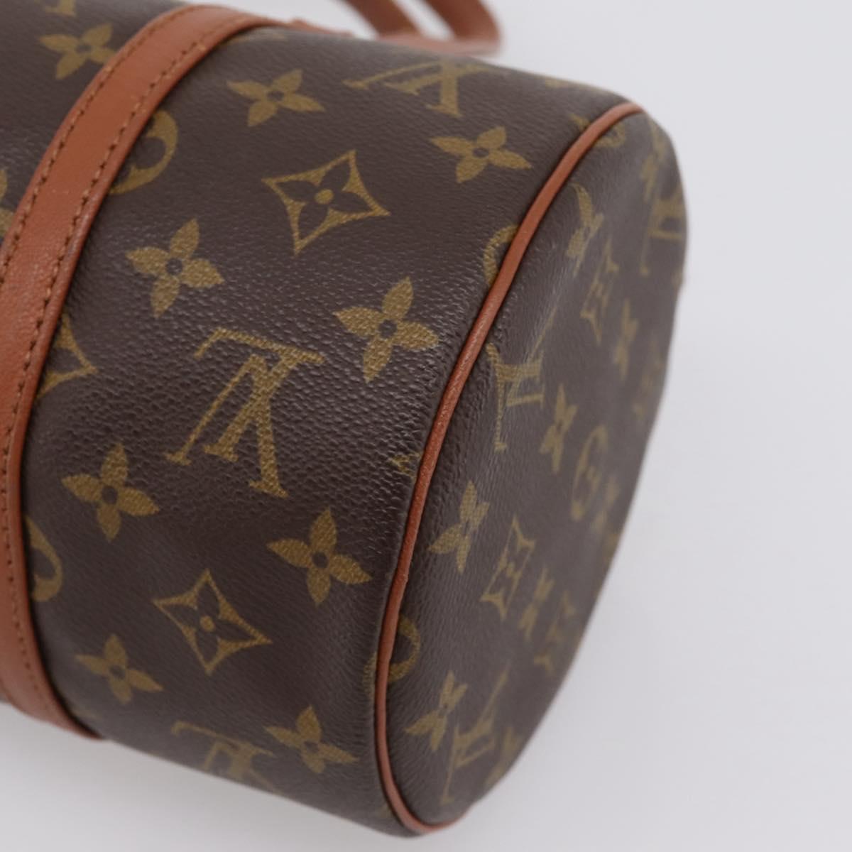 LOUIS VUITTON Monogram Papillon 30 Hand Bag Vintage M51365 LV Auth 200850V