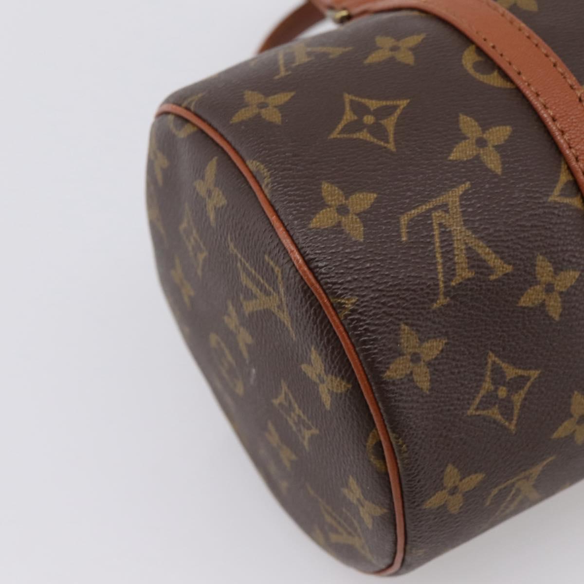 LOUIS VUITTON Monogram Papillon 30 Hand Bag Vintage M51365 LV Auth 200850V