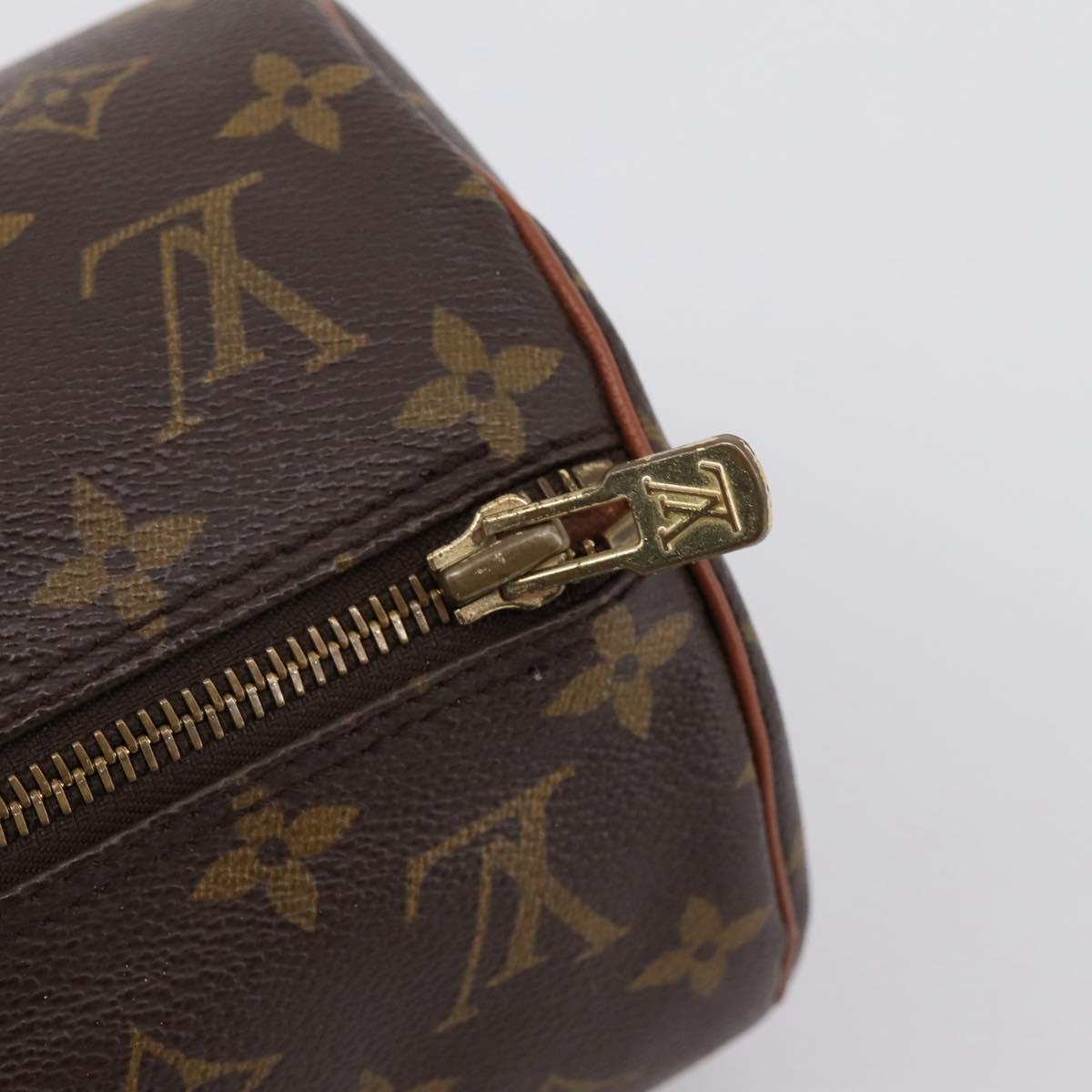LOUIS VUITTON Monogram Papillon 30 Hand Bag Vintage M51365 LV Auth 200850V