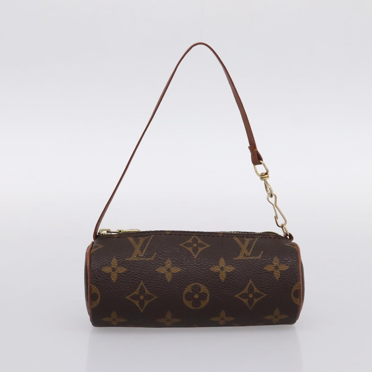 LOUIS VUITTON Monogram Papillon 30 Hand Bag Vintage M51365 LV Auth 200850V