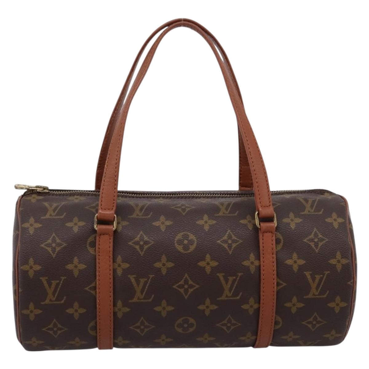 LOUIS VUITTON Monogram Papillon 30 Hand Bag Vintage M51365 LV Auth 200850V
