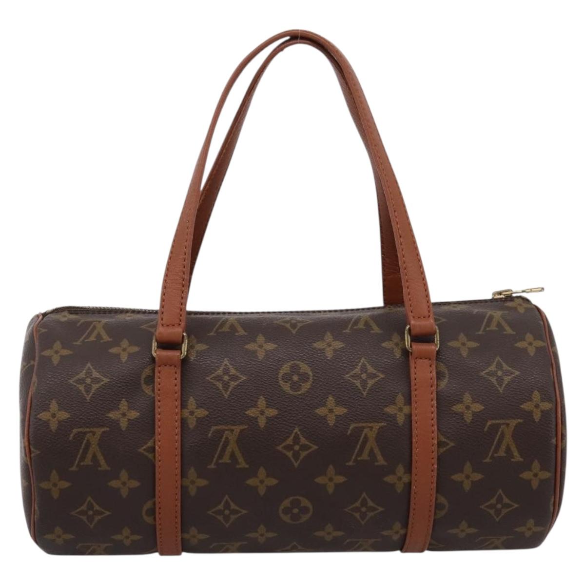 LOUIS VUITTON Monogram Papillon 30 Hand Bag Vintage M51365 LV Auth 200850V