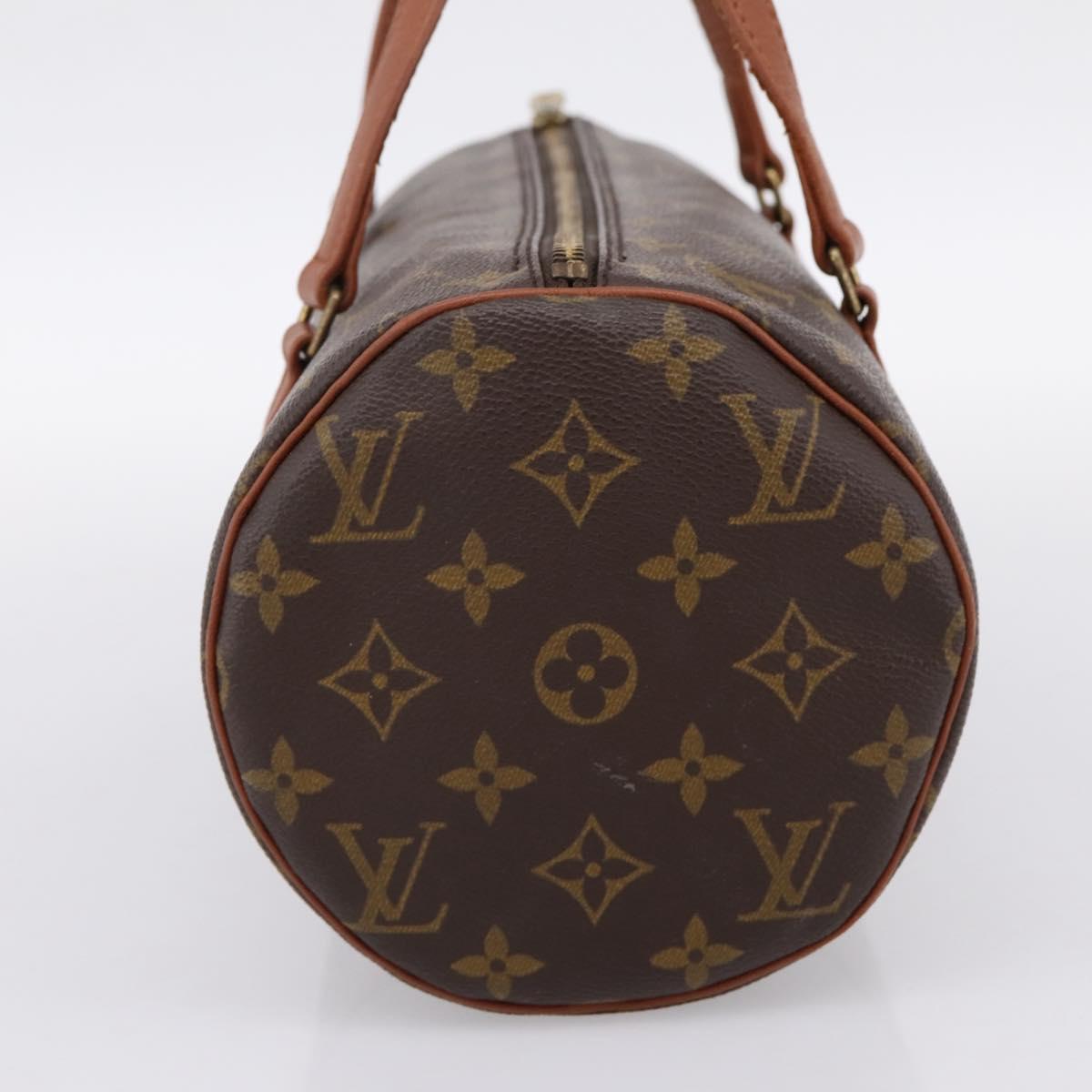 LOUIS VUITTON Monogram Papillon 30 Hand Bag Vintage M51365 LV Auth 200850V