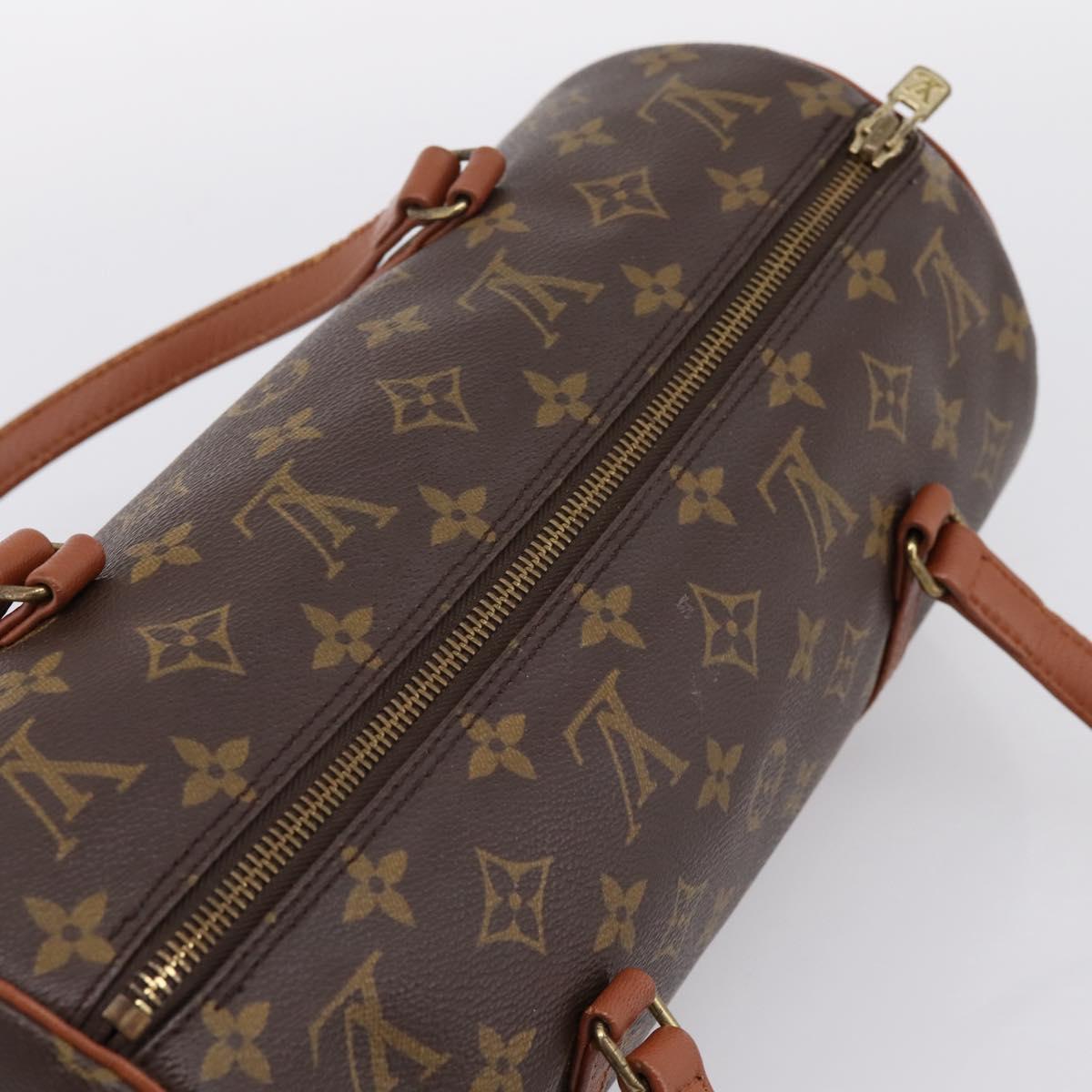 LOUIS VUITTON Monogram Papillon 30 Hand Bag Vintage M51365 LV Auth 200850V