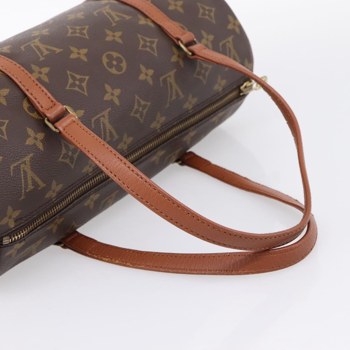 LOUIS VUITTON Monogram Papillon 30 Hand Bag Vintage M51365 LV Auth 200850V