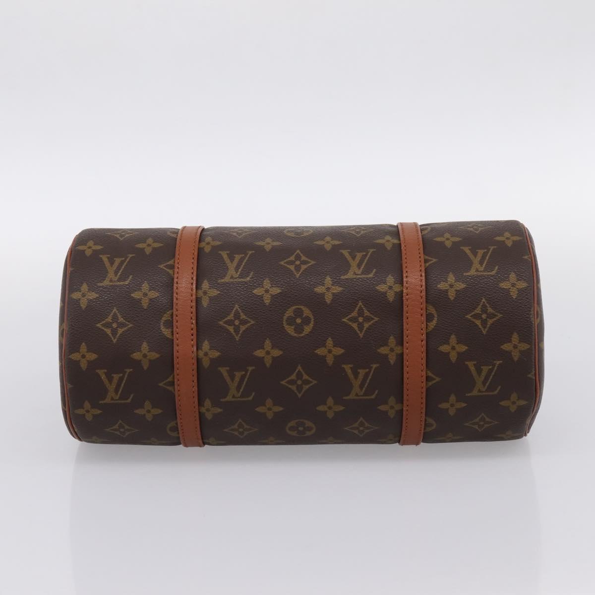 LOUIS VUITTON Monogram Papillon 30 Hand Bag Vintage M51365 LV Auth 200850V