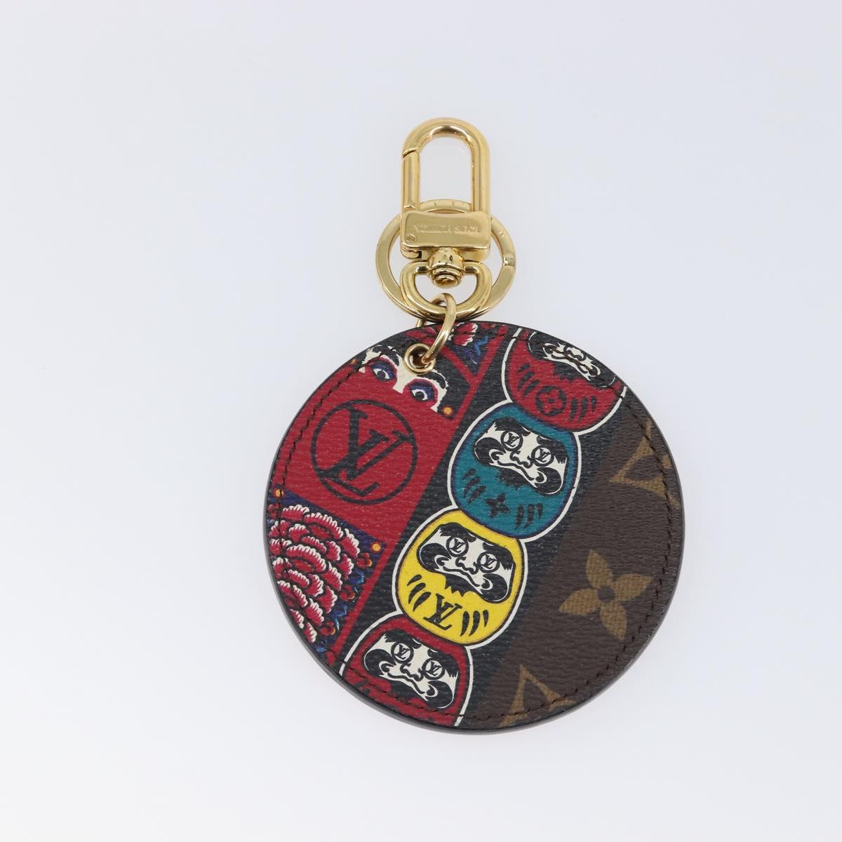 LOUIS VUITTON Yamamoto Hirosai Porte Cles Illustre Bag Charm MP1958 Auth 200859V