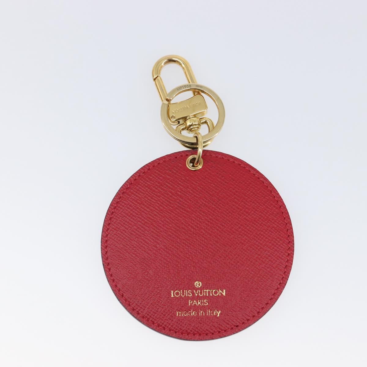 LOUIS VUITTON Yamamoto Hirosai Porte Cles Illustre Bag Charm MP1958 Auth 200859V