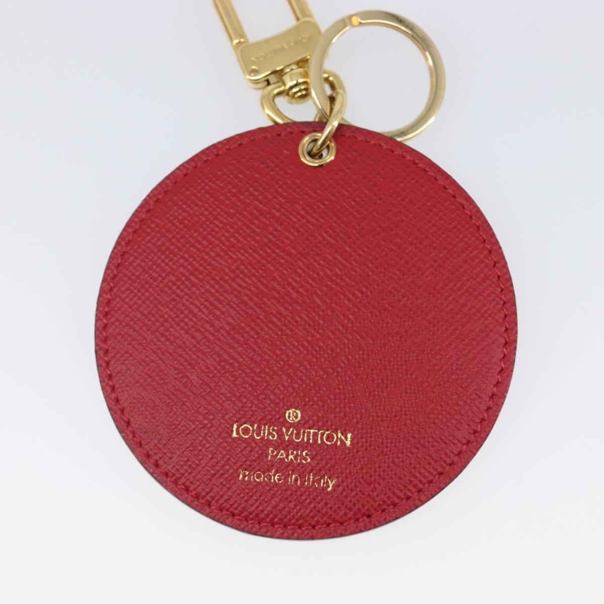 LOUIS VUITTON Yamamoto Hirosai Porte Cles Illustre Bag Charm MP1958 Auth 200859V