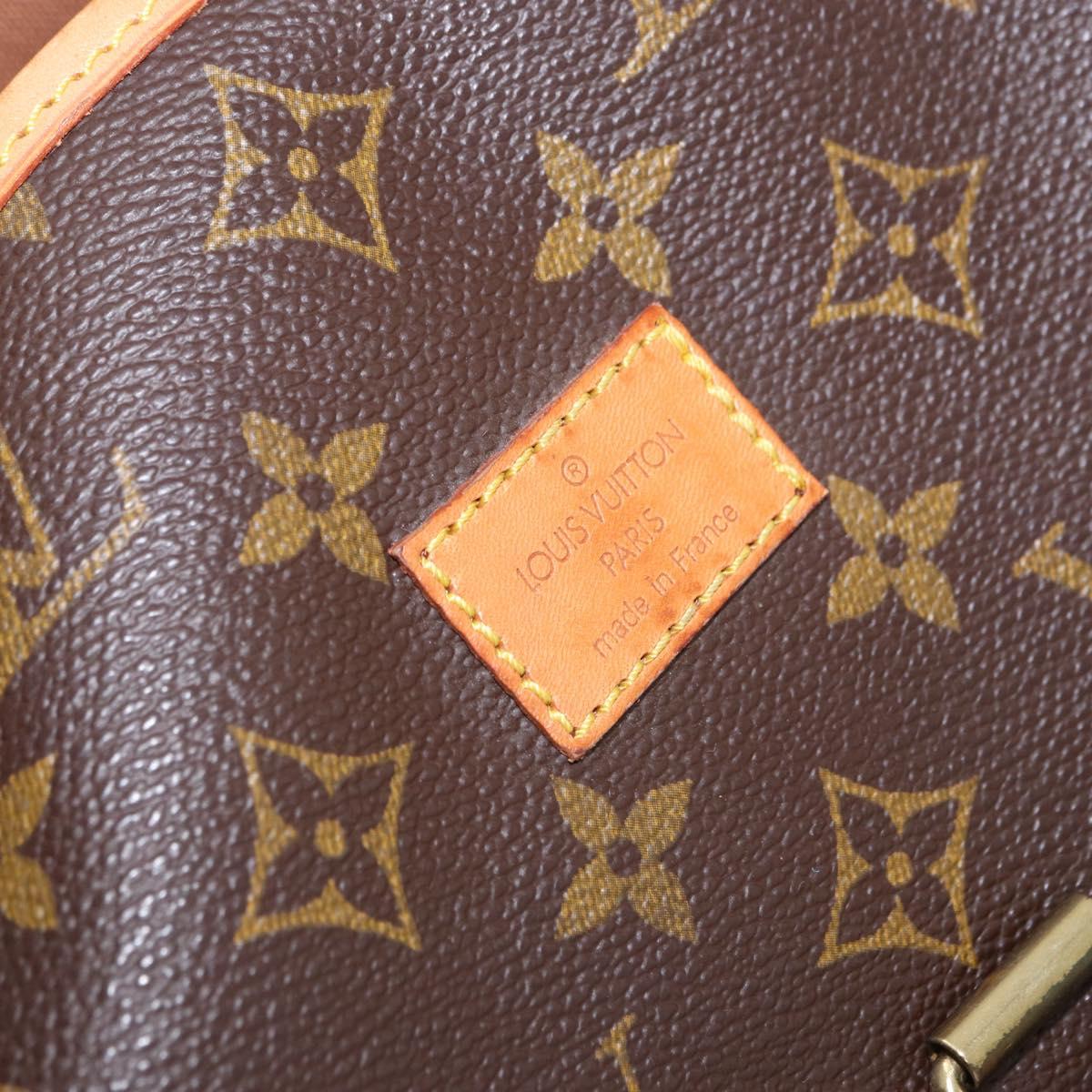LOUIS VUITTON Monogram Saumur 30 Shoulder Bag M42256 LV Auth 200894V