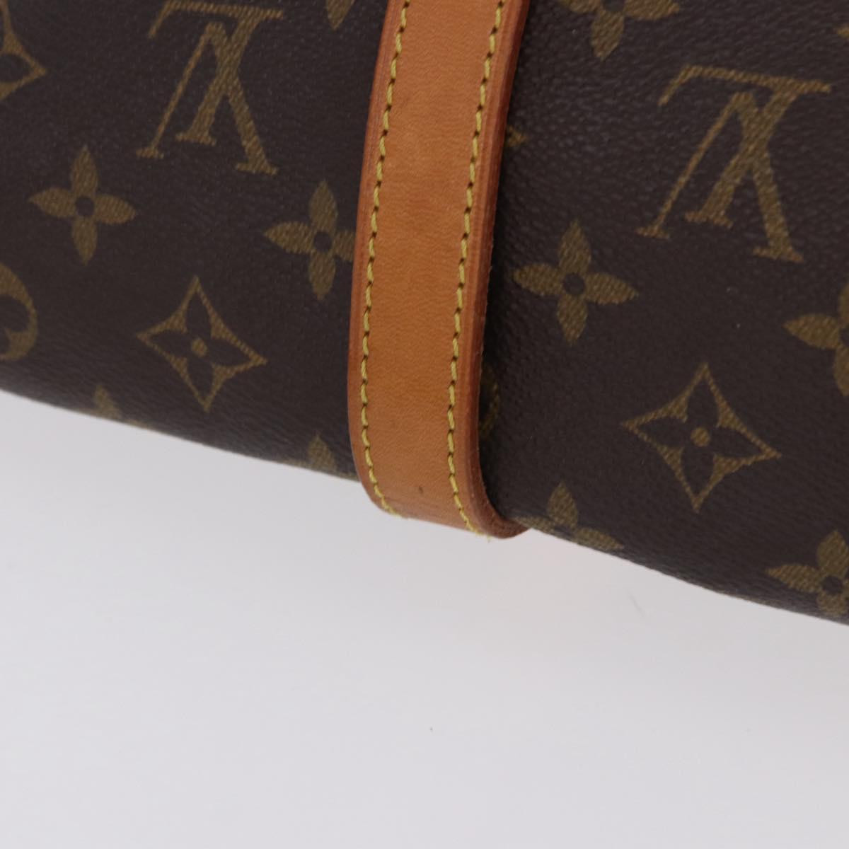 LOUIS VUITTON Monogram Saumur 30 Shoulder Bag M42256 LV Auth 200894V