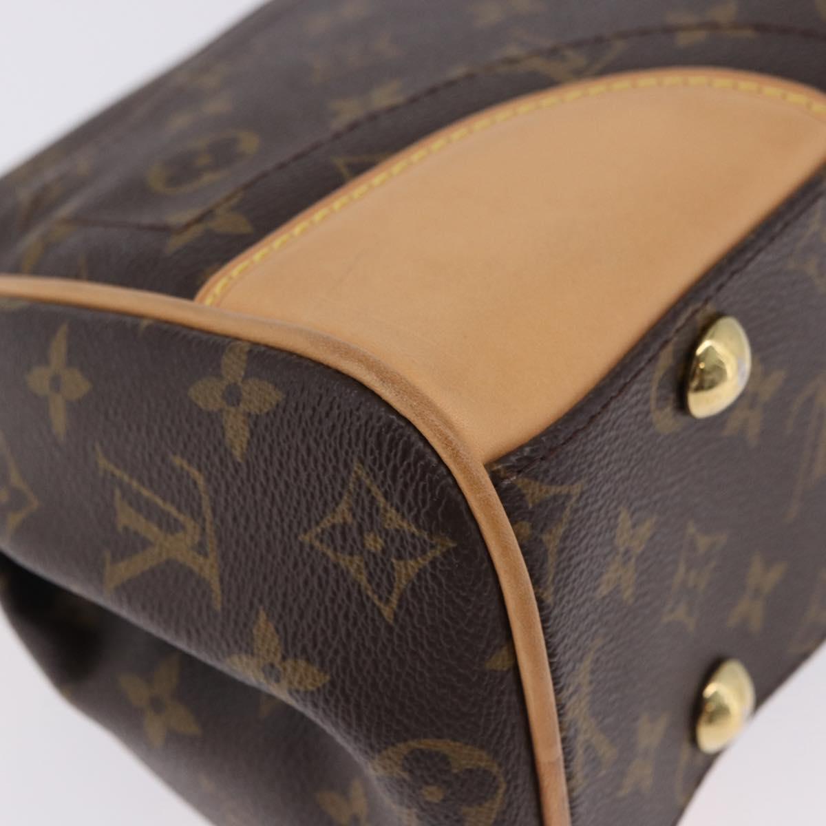 LOUIS VUITTON Monogram Beverly MM Shoulder Bag M40121 LV Auth 200905SAV