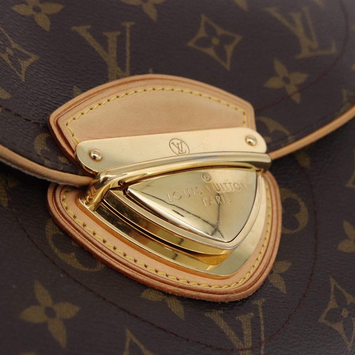 LOUIS VUITTON Monogram Beverly MM Shoulder Bag M40121 LV Auth 200905SAV