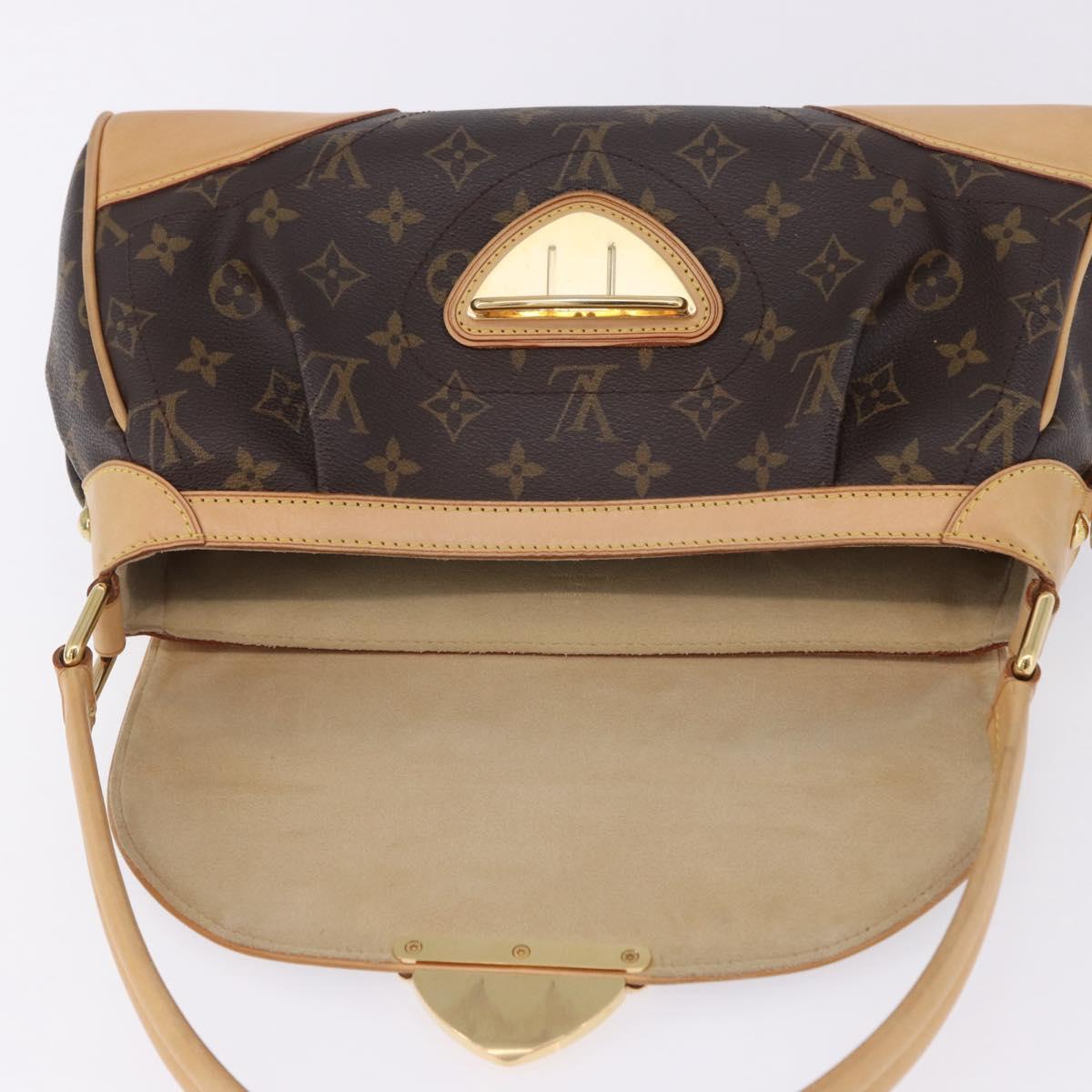 LOUIS VUITTON Monogram Beverly MM Shoulder Bag M40121 LV Auth 200905SAV