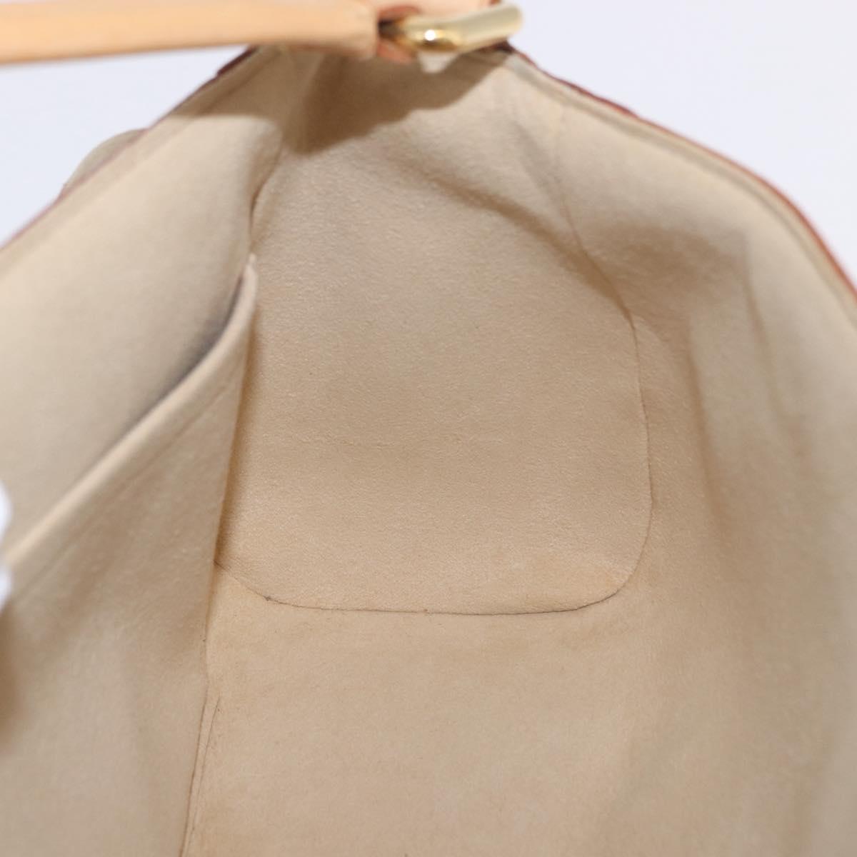 LOUIS VUITTON Monogram Beverly MM Shoulder Bag M40121 LV Auth 200905SAV