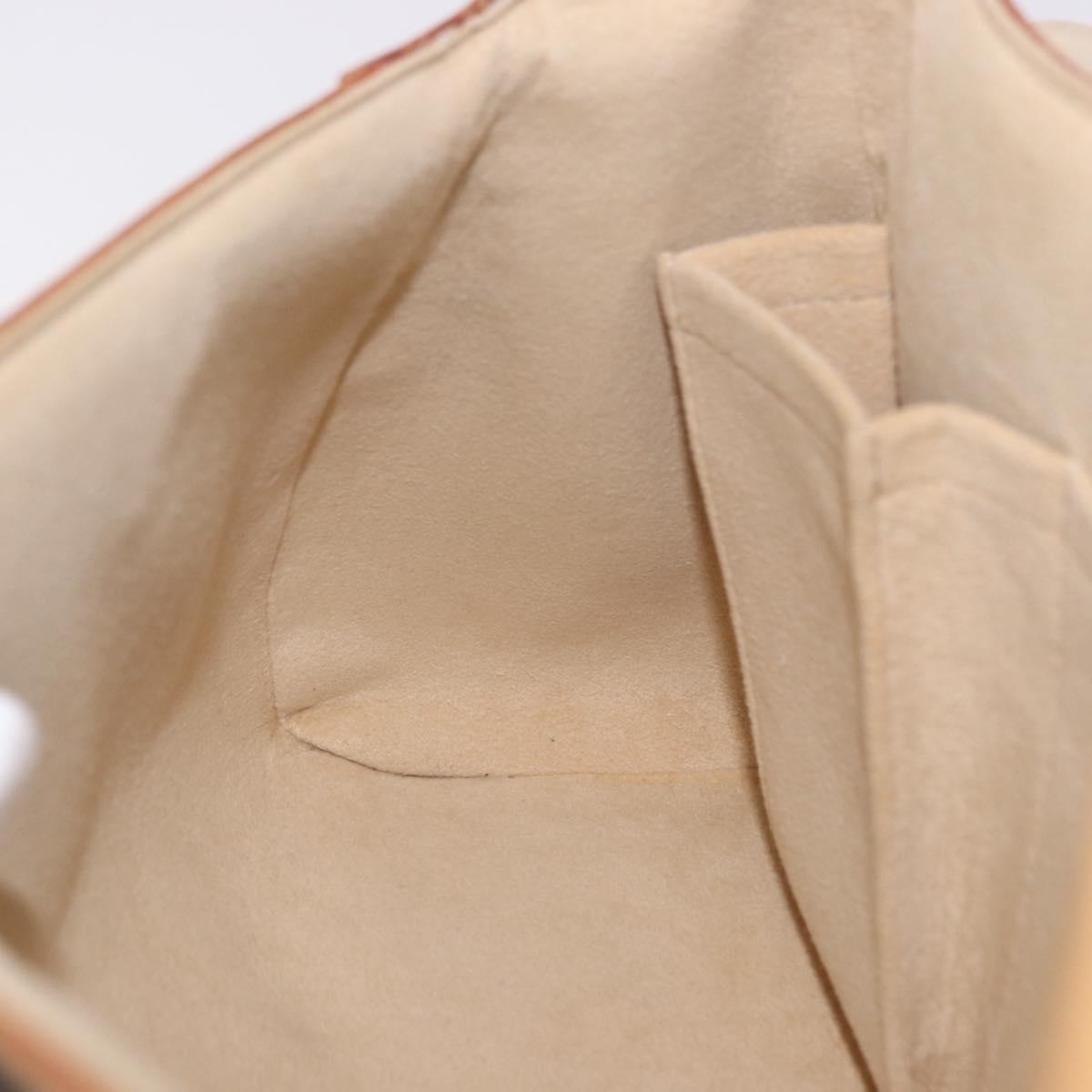 LOUIS VUITTON Monogram Beverly MM Shoulder Bag M40121 LV Auth 200905SAV