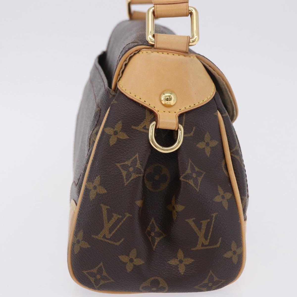 LOUIS VUITTON Monogram Beverly MM Shoulder Bag M40121 LV Auth 200905SAV