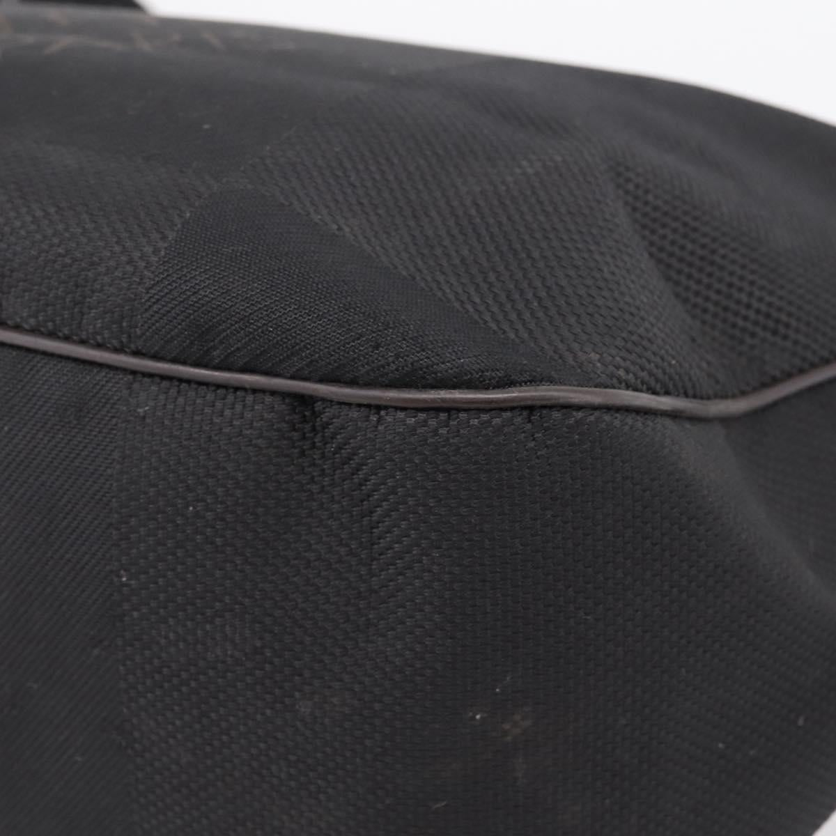 LOUIS VUITTON Damier Geant Explorateur Shoulder Bag Black M93616 LV Auth 200910A