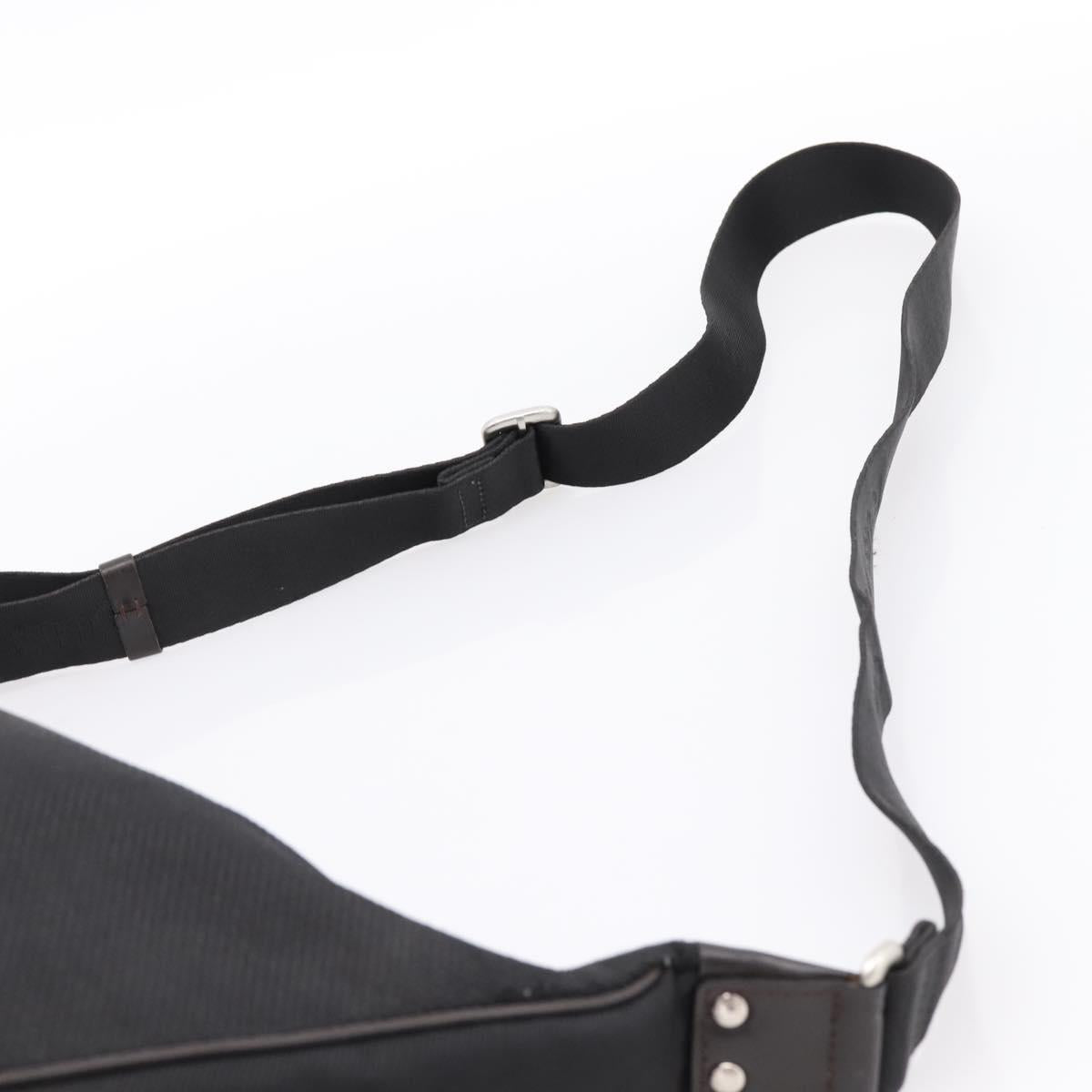 LOUIS VUITTON Damier Geant Explorateur Shoulder Bag Black M93616 LV Auth 200910A