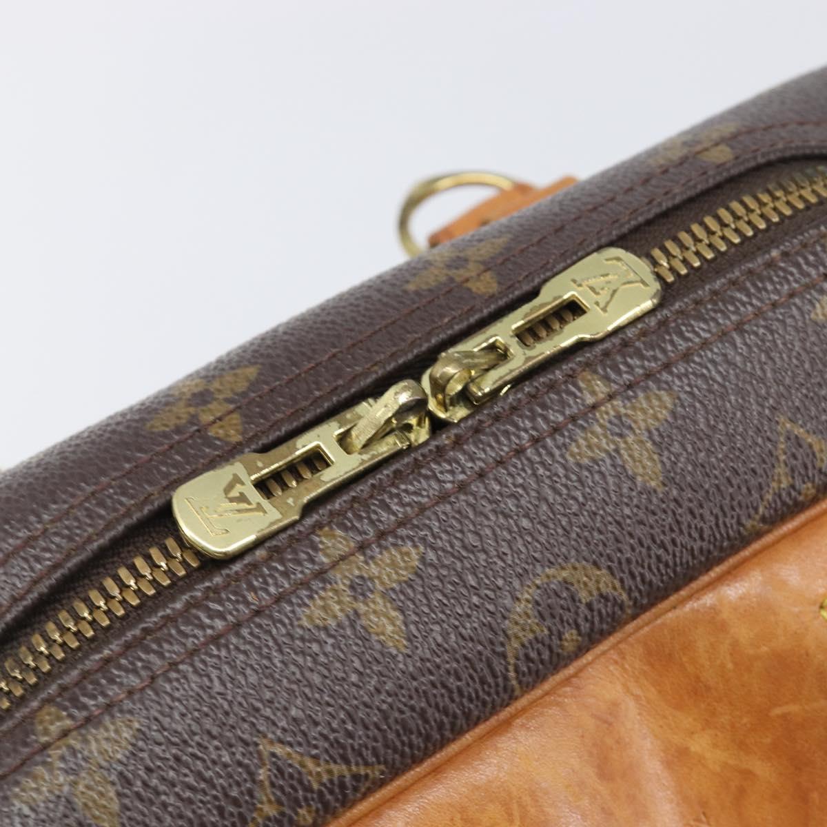 LOUIS VUITTON Monogram Deauville Hand Bag M47270 LV Auth 200912