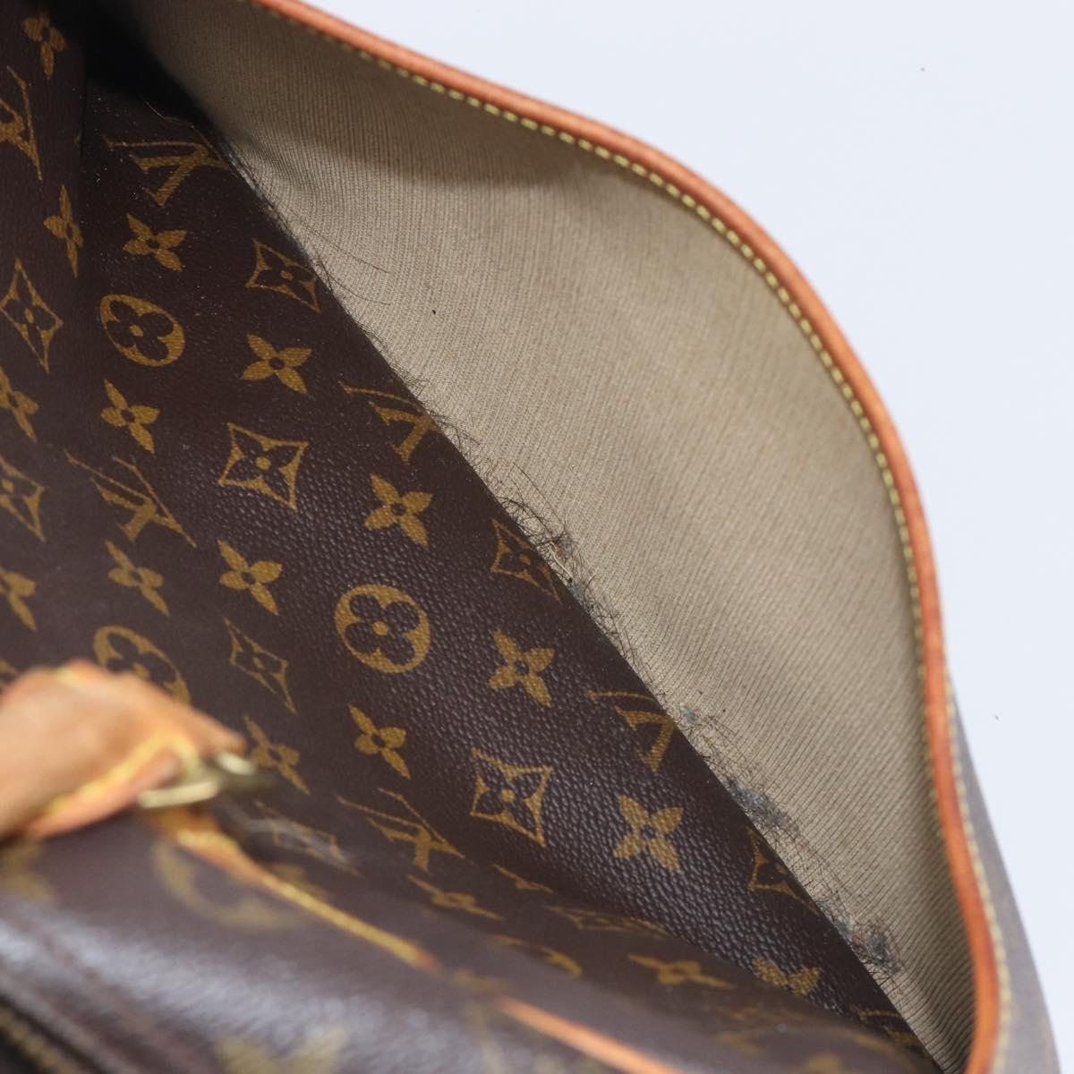 LOUIS VUITTON Monogram Deauville Hand Bag M47270 LV Auth 200912