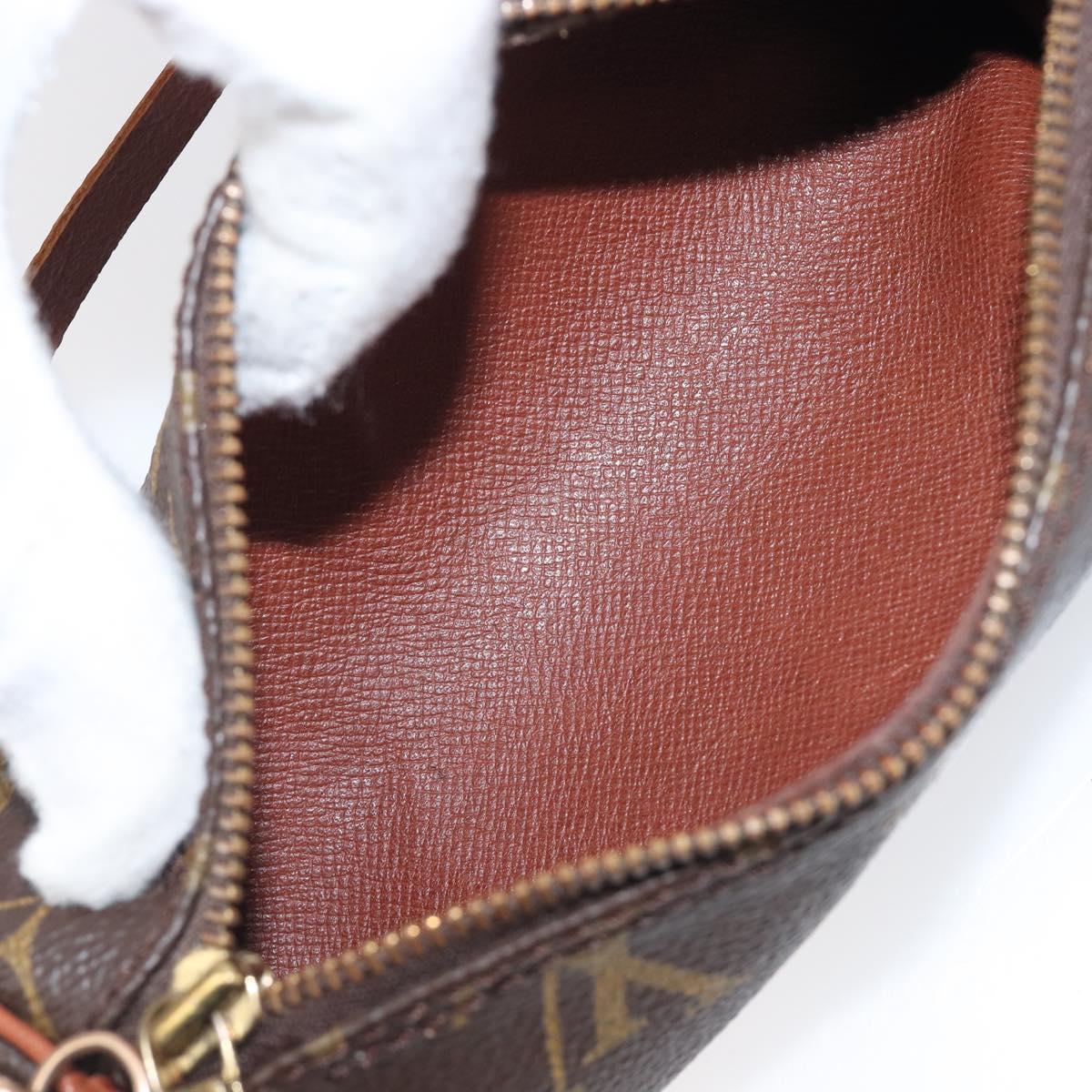 LOUIS VUITTON Monogram Papillon Pouch LV Auth 200931A