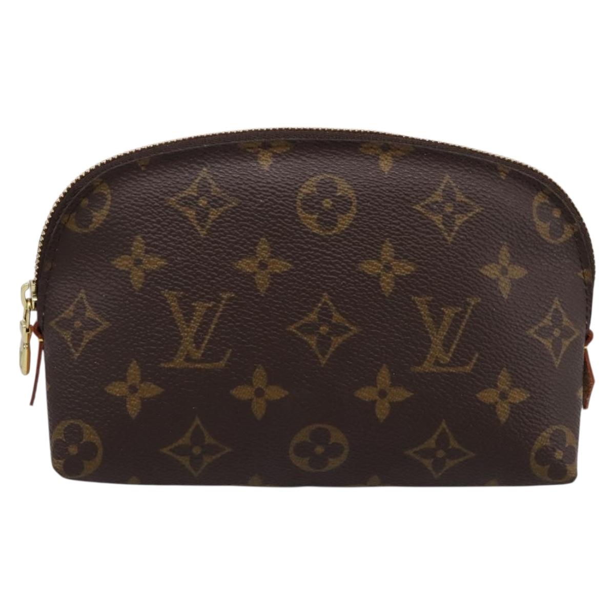 LOUIS VUITTON Monogram Pochette Cosmetic PM Pouch M43998 LV Auth 200937