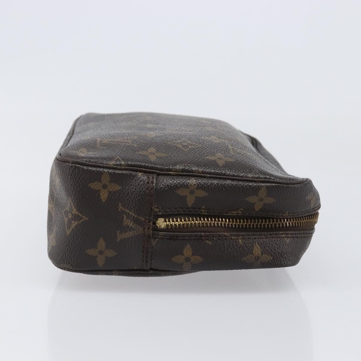 LOUIS VUITTON Monogram Trousse Toilette 23 Clutch Bag M47524 LV Auth 200942